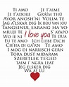 I Love You In All Languages Pictures, Photos, and Images for Facebook ...