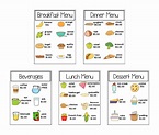 Printable Preschool Dramatic Play Menu | Play menu, Kids menu ...