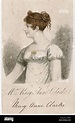 MARY ANNE CLARKE Mistress of Frederick, the Duke of York Date: 1776 - 1852 Stock Photo - Alamy