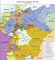 The German Confederation 1815–1866 - Full size