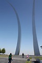 Air Force Memorial near the Pentagon in Washington DC | Washington dc ...