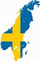 Image - Flag map of Sweden (IM).png | Alternative History | FANDOM ...