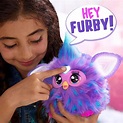 New Furby 2023 toys Purple and Coral - YouLoveIt.com