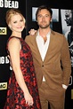 Alexandra Breckenridge and Ryan Eggold at The Walking Dead Ultimate Fan ...