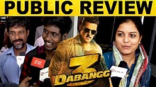 Dabangg 3 Movie Public Review | Tamil | Salman Khan | Prabhu Deva ...