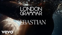 London Grammar, SebastiAn - Dancing By Night (Lyric Video) - YouTube