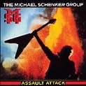 Assault Attack | LP (2017, Re-Release) von Michael Schenker Group