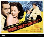 WINGS OVER THE PACIFIC, Edward Norris, Inez Cooper, Henry Gutman, 1943 ...