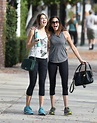Teri Hatcher and Daughter Emerson Rose Tenney - Workout on New Years ...