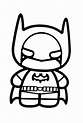Lindo Batman para colorear, imprimir e dibujar –ColoringOnly.Com
