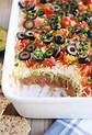 The Best 7-Layer Dip {New and Improved} - Mel's Kitchen Cafe