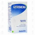 Azitromicina 200mg/5ml, 15 ml Suspensión Pharmalife.