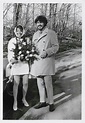 Robbie and Dominique Robertson on their wedding day in 1968. | Robbie ...