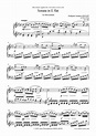 Mozart. K282 Sonata in Eb, 1st Movement Adagio classical sheet music