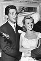 Dean and Jeanne Martin photographed on their... : Dean Martin