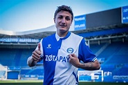 Tenaglia jugó sus primeros minutos en La Liga con el Alavés - La Mañana