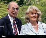 (dpa) - Prince Max Emanuel von Thurn und Taxis and his wife Christel ...
