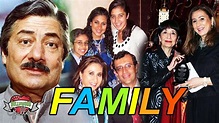 Saeed Jaffrey Family With Parents, Wife, Daughter, Death, Career ...