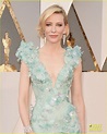 Cate Blanchett Stuns in Feathered Gown at Oscars 2016 | cate blanchett ...