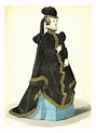 Marie Touchet, Vintage Engraving Stock Photo - Image of dress, marie ...