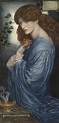 Dante Gabriel Rossetti (British, 1828-1882) , Proserpine | Christie's