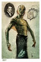 Abraham "Abe" Sapien - Poster Illustration | Hellboy art, Anniversary ...