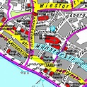 Stadtplan Überlingen | Map, Novels, Map screenshot