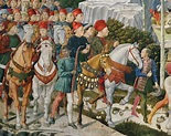 Galeazzo Maria Sforza, Duke of Milan (14 - Benozzo Gozzoli als ...