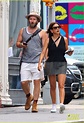 Full Sized Photo of joel edgerton strolls with girlfriend christine ...