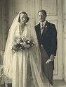 Ludwig und Irmingard von Bayern | Royal wedding dress, Floral tiara ...