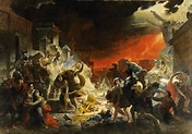 El último día de Pompeya - Karl Briulov - Historia Arte (HA!)
