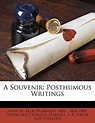 A Souvenir: Posthumous Writings by Alla Hubbard Spencer | Goodreads