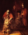 ARTE CRISTIANO Y BELLEZA: El hijo pródigo de Rembrandt