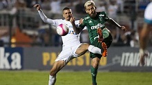 Palmeiras vence o Santos no primeiro jogo das semifinais do Paulista ...