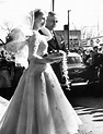 Margaret Truman Daniel and E. Clifton Daniel, Jr. On Their Wedding Day ...