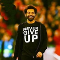 Mo Salah You'll Never Walk Alone Never Give Up Liverpool T Shirt ...