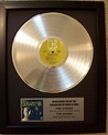 The Doors Platinum LP Record Album