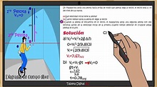 Ejercicio Caída libre Nivel Básico (Aprende con niveles) | Todo lo que ...