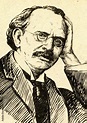 J. J. Thomson, English physicist Stock Illustration | Adobe Stock