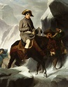 Paul Delaroche 1796-1856 "Napoleon Crossing the Alps" | Napoléon ...