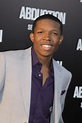 Denzel Whitaker at the World Premiere of ABDUCTION | ©2011 Sue ...
