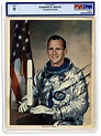 Lot Detail - Rare Astronaut Edward White Signed 8'' x 10'' Photo ...