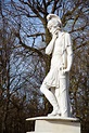Statue of Quintus Fabius Maximus Verrucosus in Schonbrunn Garden ...