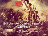 Eclipse Del Dominio Español