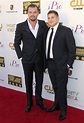 Leonardo DiCaprio y Jonah Hill a su llegada a la gala de los Critics ...