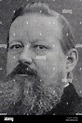 Photographic portrait of Wilhelm Windelband (1848-1915) a German ...
