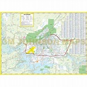 Hot Springs, Arkansas Street Map - GM Johnson Maps