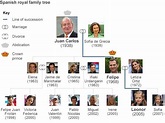 Profile: Spain's King Felipe VI | Royal family tree, Family tree, Royal ...