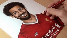Mohamed Salah Drawing