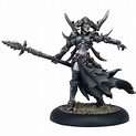 Warwitch Deneghra Warcaster Cryx Warmachine Miniatures Game Privateer ...